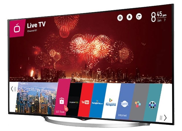 LG Smart TV WebOS