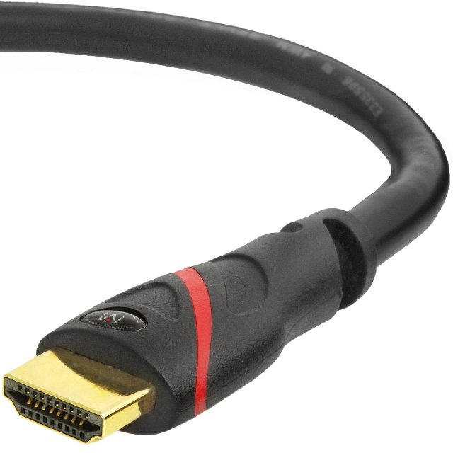 10x High-Speed-HDMI-Kabel mit Ethernet vergoldete Stecker Good Connec 2m weiß 