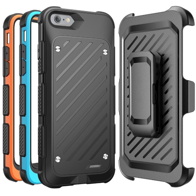 SUPCASE Beetle Power iPhone 6s Battery Case