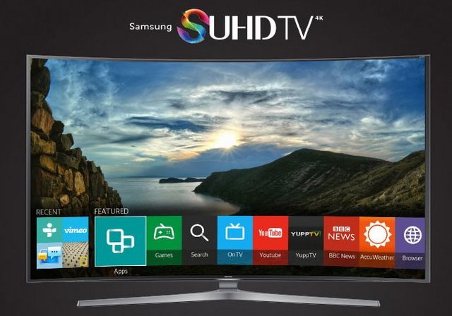 Samsung Smart TV Tizen OS