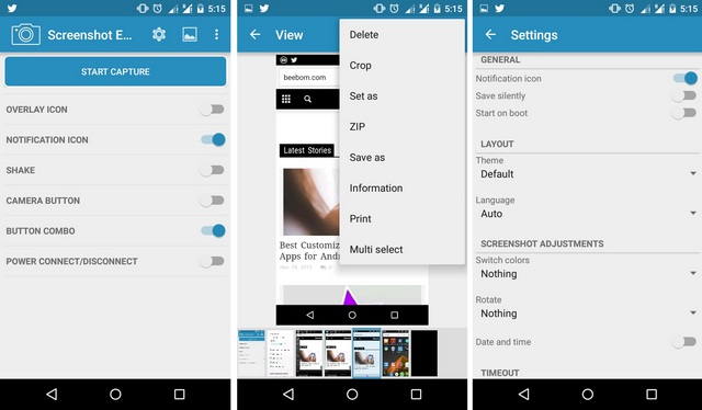 android screenshot maker for amazon