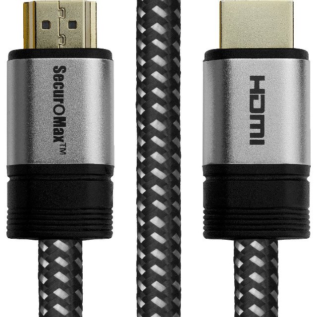 SecurOMax High Speed HDMI Cable