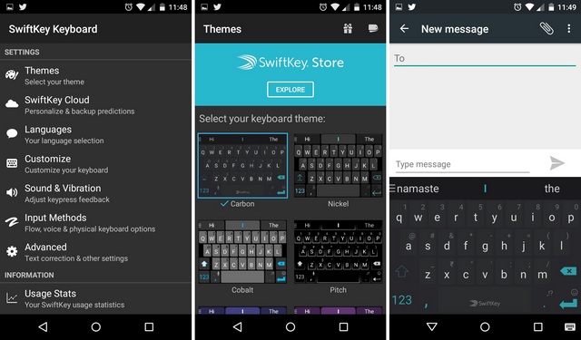 Swiftkey keyboard Android