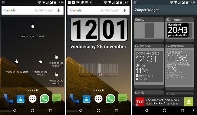 17 Best Android Widgets to Enhance Homescreen