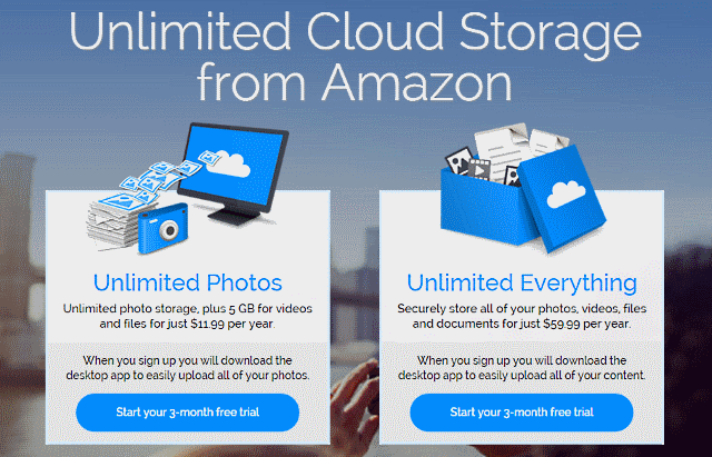 amazon cloud drive