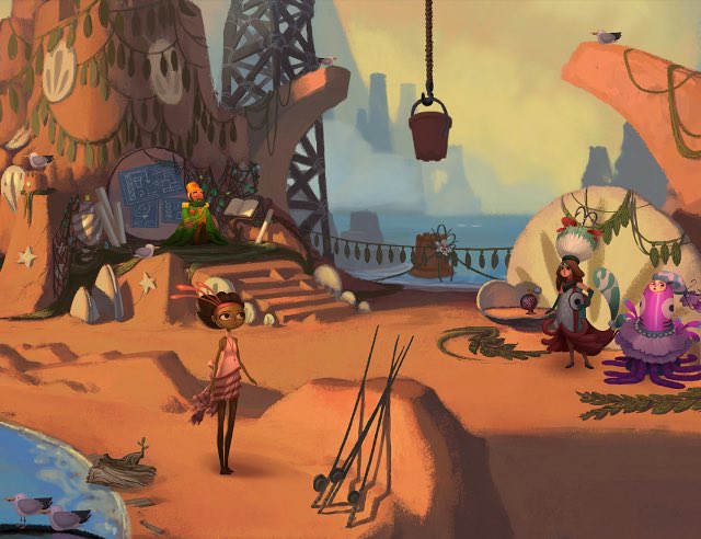 android adventures-broken-age