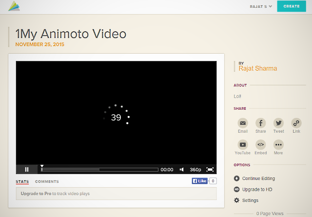 animoto