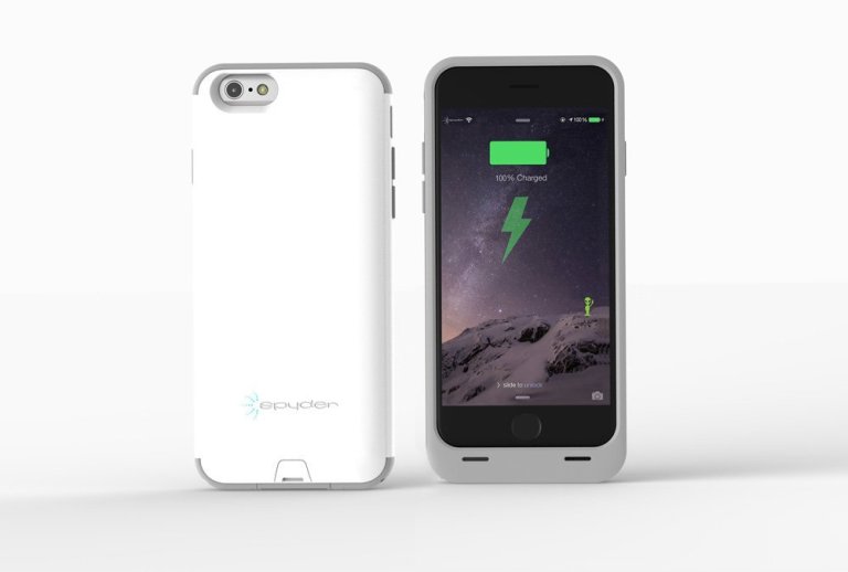 spyder powershadow ultra thin iphone 6s battery case