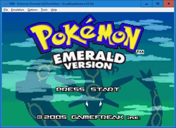 pokemon emulator gba mac cool rom