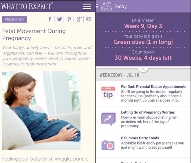 what-to-expect-app