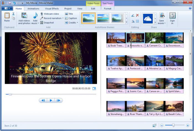 windows movie maker alternative for mac