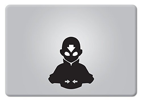 Airbender Macbook Decal Sticker