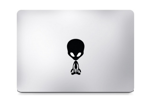 Alien Macbook decal sticker