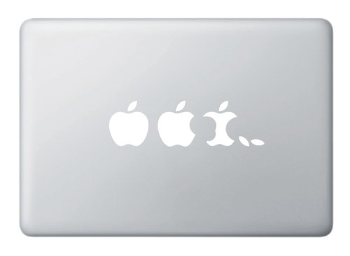 apple laptop logo stickers