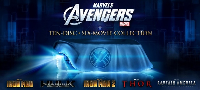 Avengers Box Set