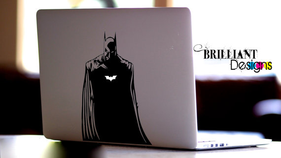 Batman Macbook Decal Sticker