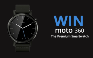 Win Moto 360 Premium Smartwatch with Beebom (Giveaway)