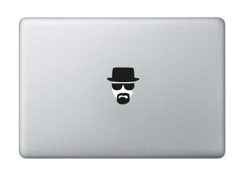 Breaking Bad Macbook Decal Sticker