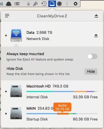 Clean Mac 09 - CleanMyDrive 2b 2