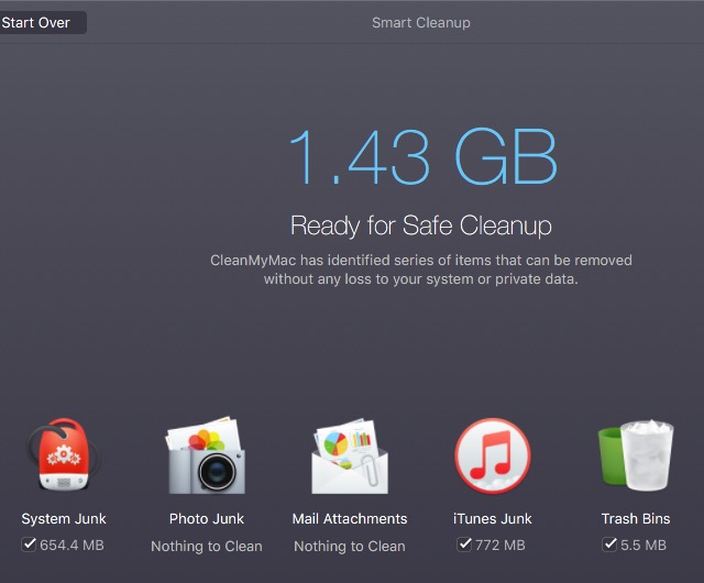 Clean Mac 10d - CleanMyMac