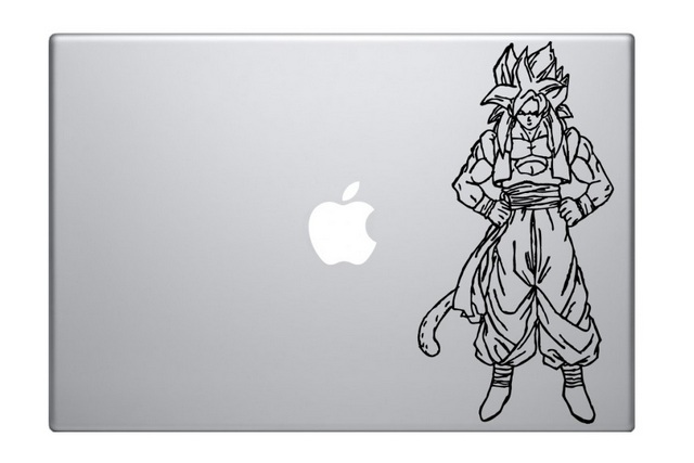 Dragon BallZ Goku Macbook Decal Sticker