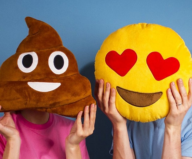 Emoji Pillows