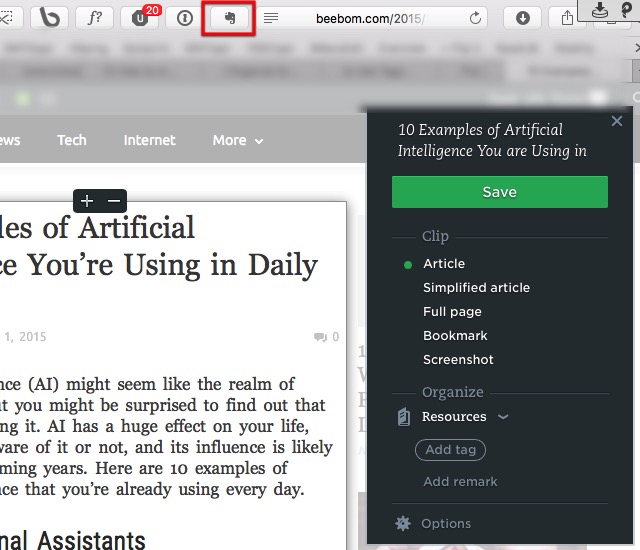 11 Best Evernote Tips And Tricks - 62