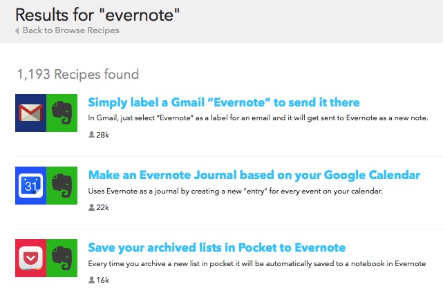 Evernote X 01a - Pre-made Recipes