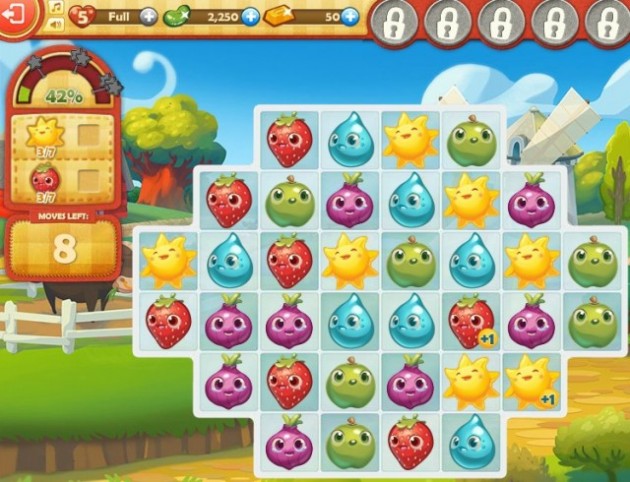 Online Game : Candy Crush Saga + etc