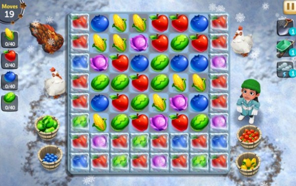 Any Games Similar to Candy Crush Saga, but Browser-based?