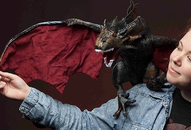 Game of Thrones Dragon Toy