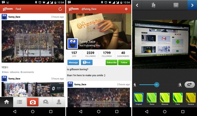 GifBoom Android app