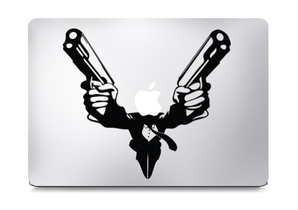 50 Cool Macbook Stickers and Decals