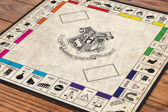 Harry Potter Monopoly