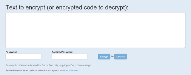 Infoencrypt Text Encryption