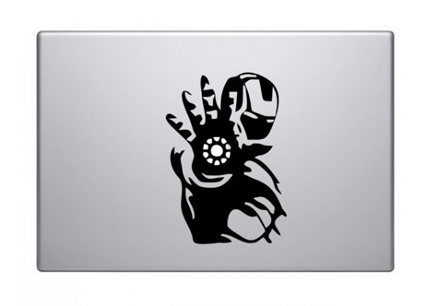 Iron Man Macbook Decal Sticker