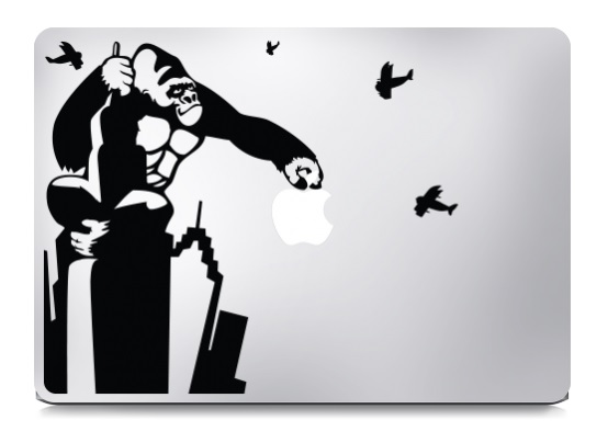 King Kong Macbook Decal Sticker