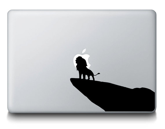 Lion King Macbook Decal Sticker