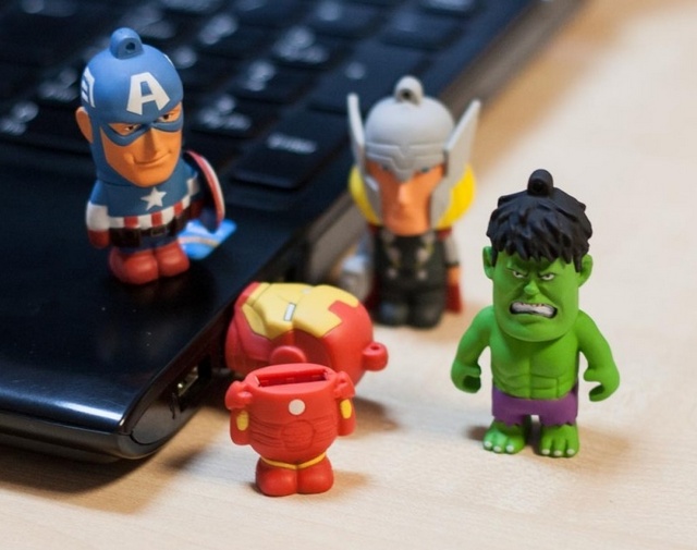 Marvel USB Drives