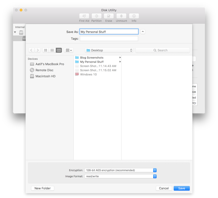 How To Lock and Password Protect Files, Folders On Mac | Beebom