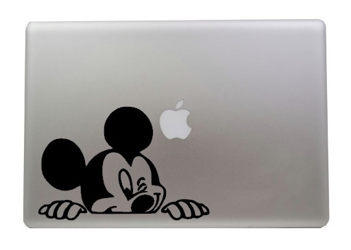 Mickey Macbook Decal Sticker