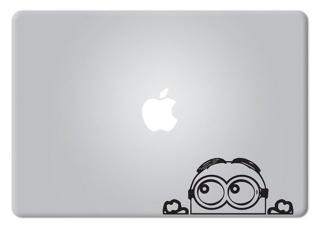 Minion Macbook Decal Sticker