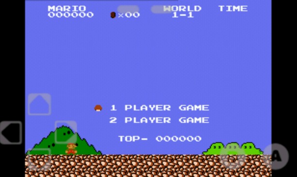 Super mario bros on sale nes android