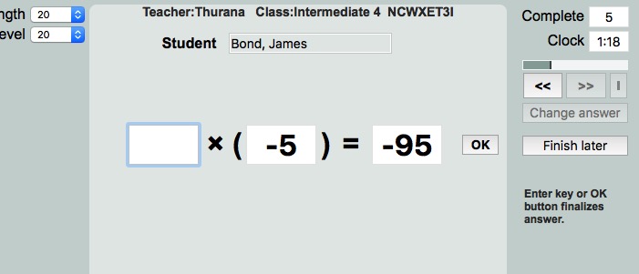 Online Quiz -bb- 03d - ThatQuiz taking test