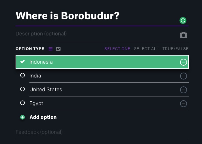 Online Quiz -bb- 09b - QZZR Create