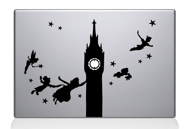 Peter Pan Macbook Decal Sticker