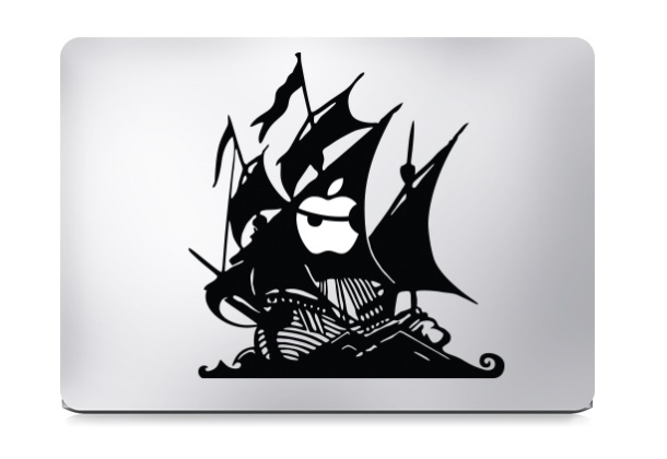 Pirate Ship Macbook Decal Sticker