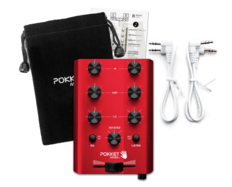 Pocket DJ Mixer