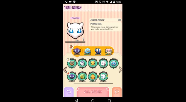 Pokémon Shuffle Mobile