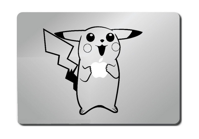 Pokemon Pikachu Macbook Decal Sticker